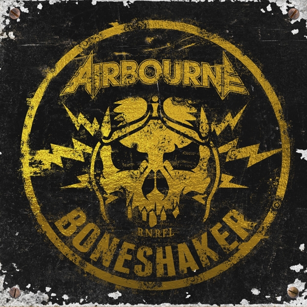 Airbourne - Boneshaker (CD)