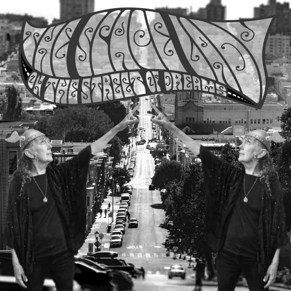 Space Lady - On The Street Of Dreams (LP)