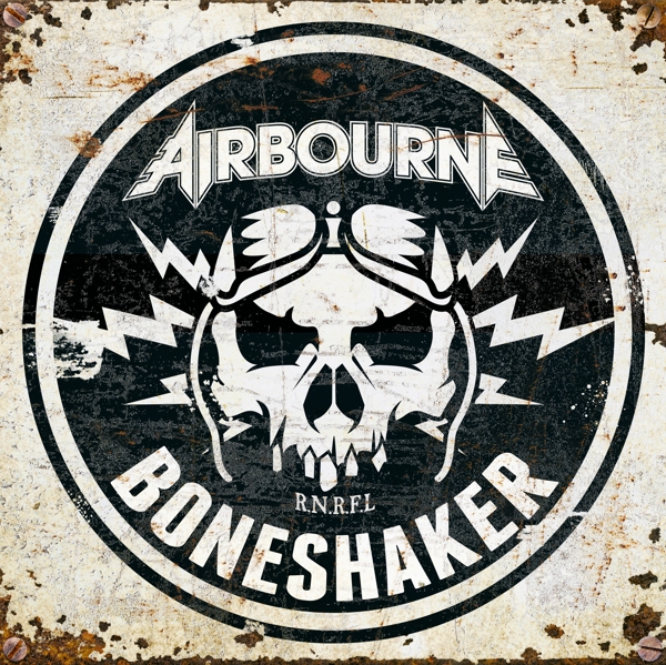 Airbourne - Boneshaker (CD) (Limited Edition)
