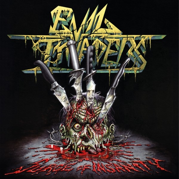 Evil Invaders - Surgery Of Insanity Live In Antwerp (2 CD) (Limited Edition)