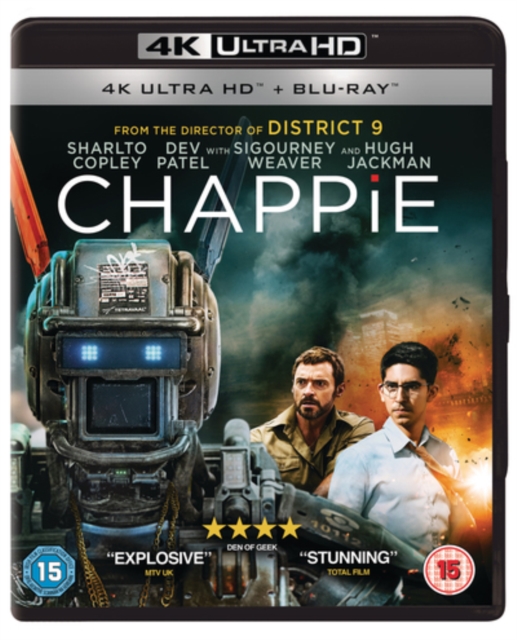 Chappie (uhd & Bd - 2 Discs) (non Uv) (Import)