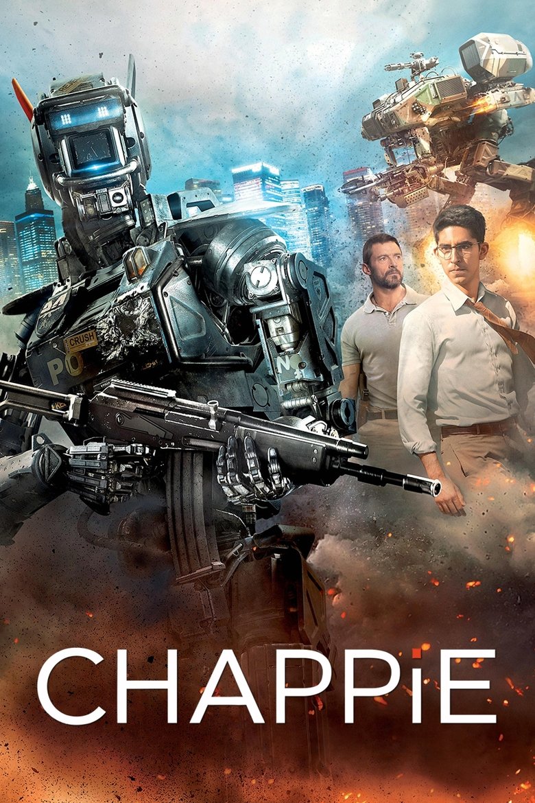 Chappie (uhd & Bd - 2 Discs) (non Uv) (Import)
