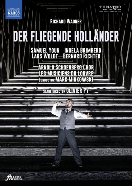 Marc Minkowski, Les Musiciens Du Louvre, Ingela - Der Fliegende Holländer (DVD)