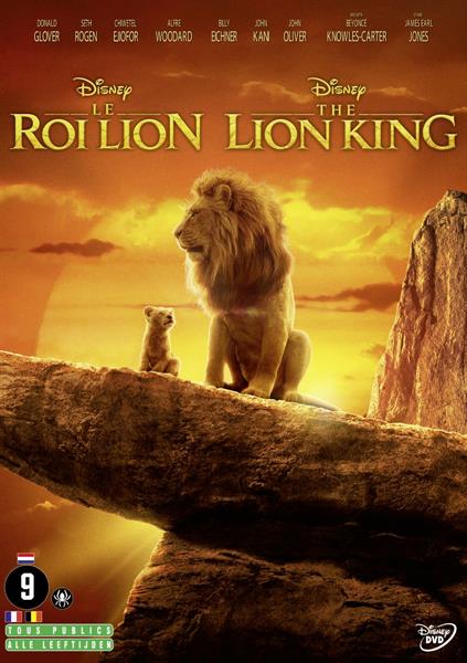 Lion King  (DVD) (2019)