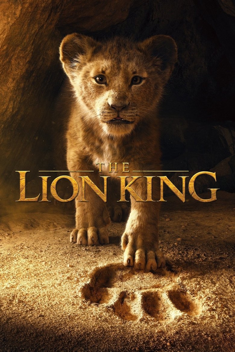 Lion King  (DVD) (2019)