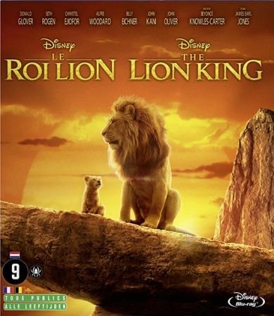 Lion King  (Blu-ray) (2019)