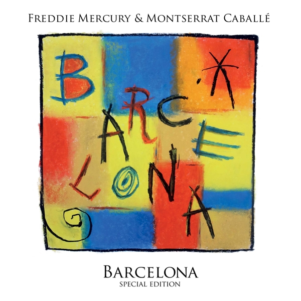 Freddie Mercury & Montserrat Caballé - Barcelona (CD) (New Orchestrated Version)