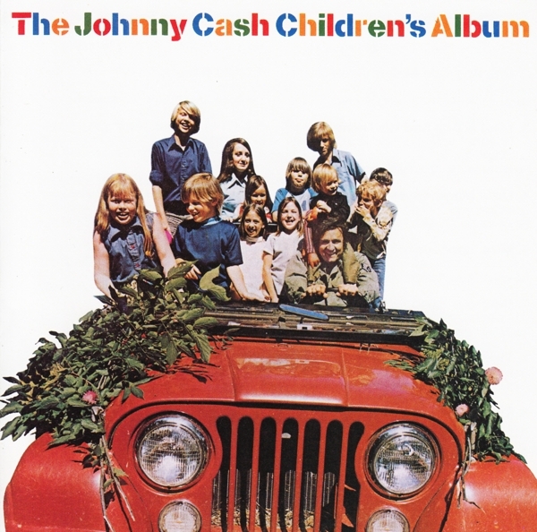 Johnny Cash - The Johnny Cash Children's Album (CD)