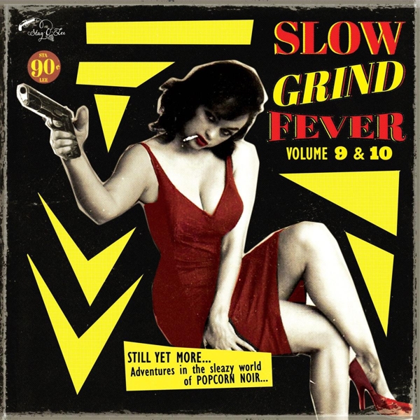Various Artists - Slow Grind Fever Volume 9 & 10 (CD)