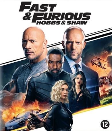 Fast & Furious - Hobbs & Shaw (Blu-ray)
