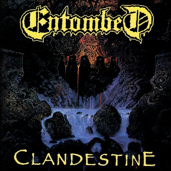 Entombed - Clandestine (CD) (Remastered)