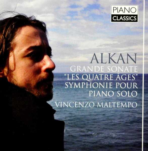 Vincenzo Maltempo - Alkan: Grande Sonate Les Quatre Ages (CD)