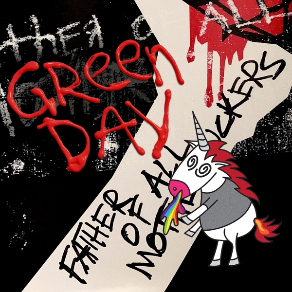 Green Day - Father of All Motherfuckers (CD)