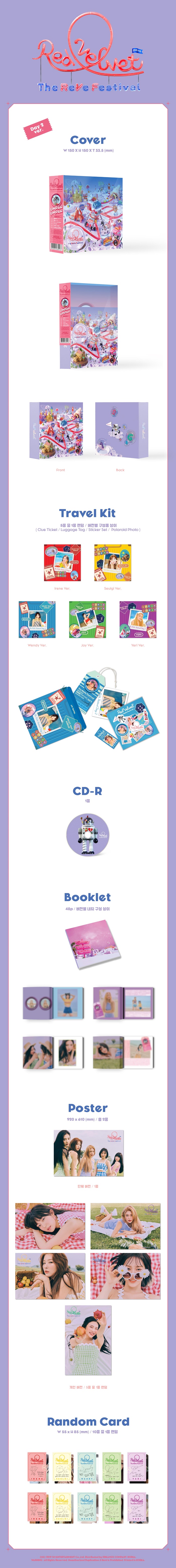 Red Velvet - Red Velvet Mini Album 'the Reve Festival' Day 2'