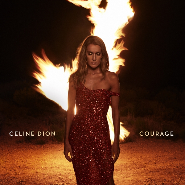 Céline Dion - Courage (CD) (Deluxe Edition)