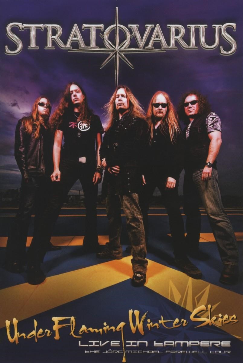 Stratovarius - Under Flaming Winter Skies (DVD)