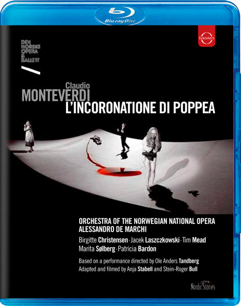 Christensen/Laszczkowski/Mead/... - L Incoronatione Di Poppea (Blu-ray)