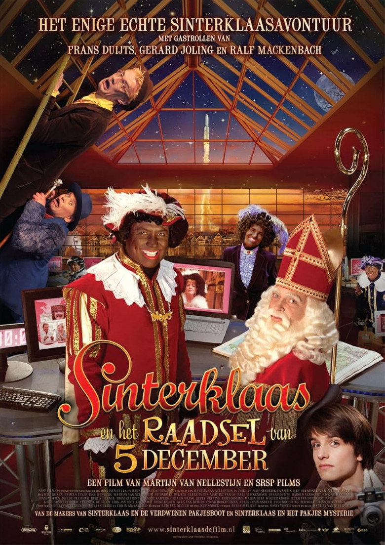 Sinterklaas 4 - Het raadsel van 5 december (DVD)