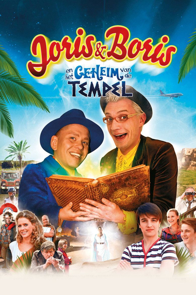 Joris & Boris en het geheim van de tempel (DVD)