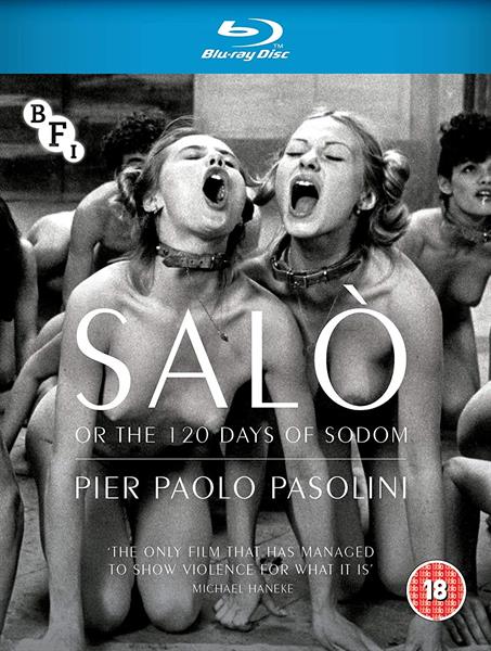 Salo. Or The 120 Days Of Sodom (Import)
