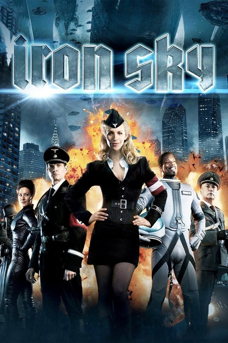 Iron sky (Blu-ray) (Limited Edition)