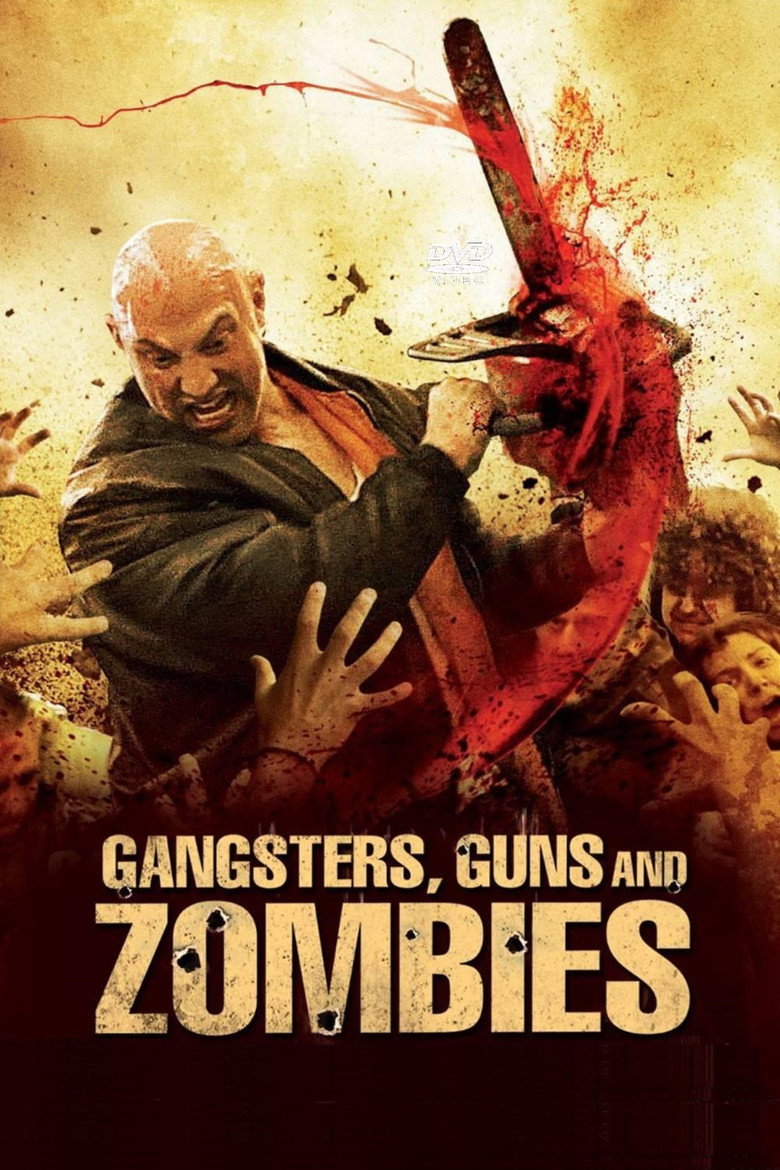 Gangsters Guns And Zombies (Blu-ray)