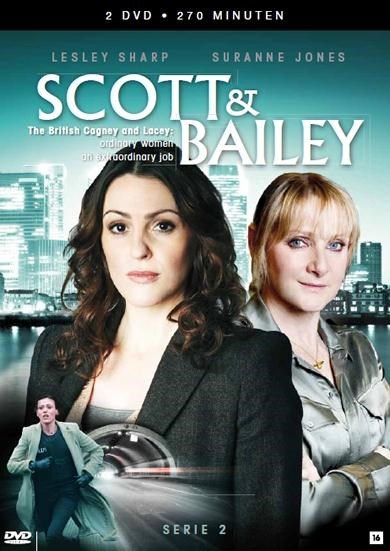 Scott & Bailey - Seizoen 2 (DVD)