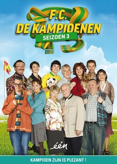 F.C. De Kampioenen - Seizoen 3 (DVD)
