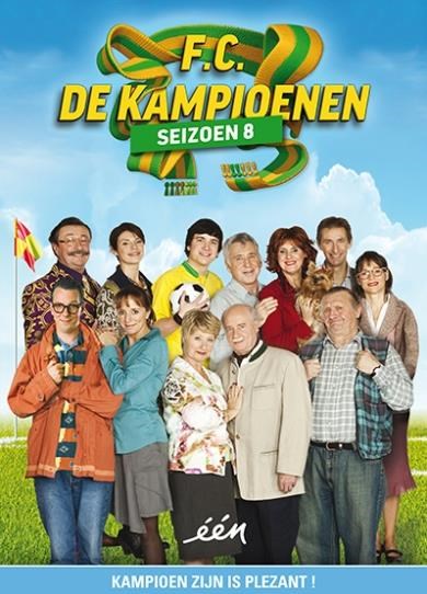 F.C. De Kampioenen - Seizoen 8 (DVD)