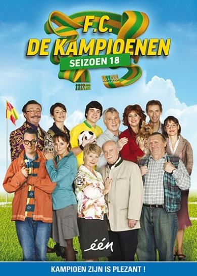 F.C. De Kampioenen - Seizoen 18 (DVD)