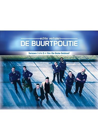De Buurtpolitie - Seizoen 1 - 5 (+ De Grote Geldroof) (DVD)