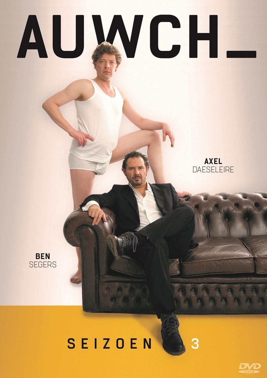Auwch - Seizoen 3 (DVD)