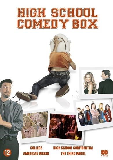 High school comedy box (DVD)