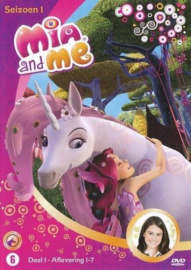 Mia and me - Seizoen 1 deel 1 (DVD)