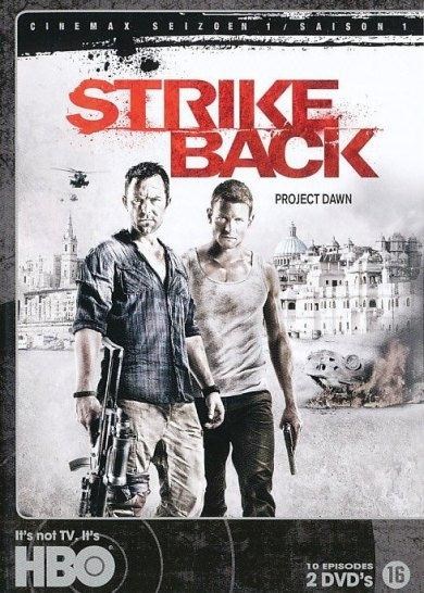 Strike back - Seizoen 1 (DVD)