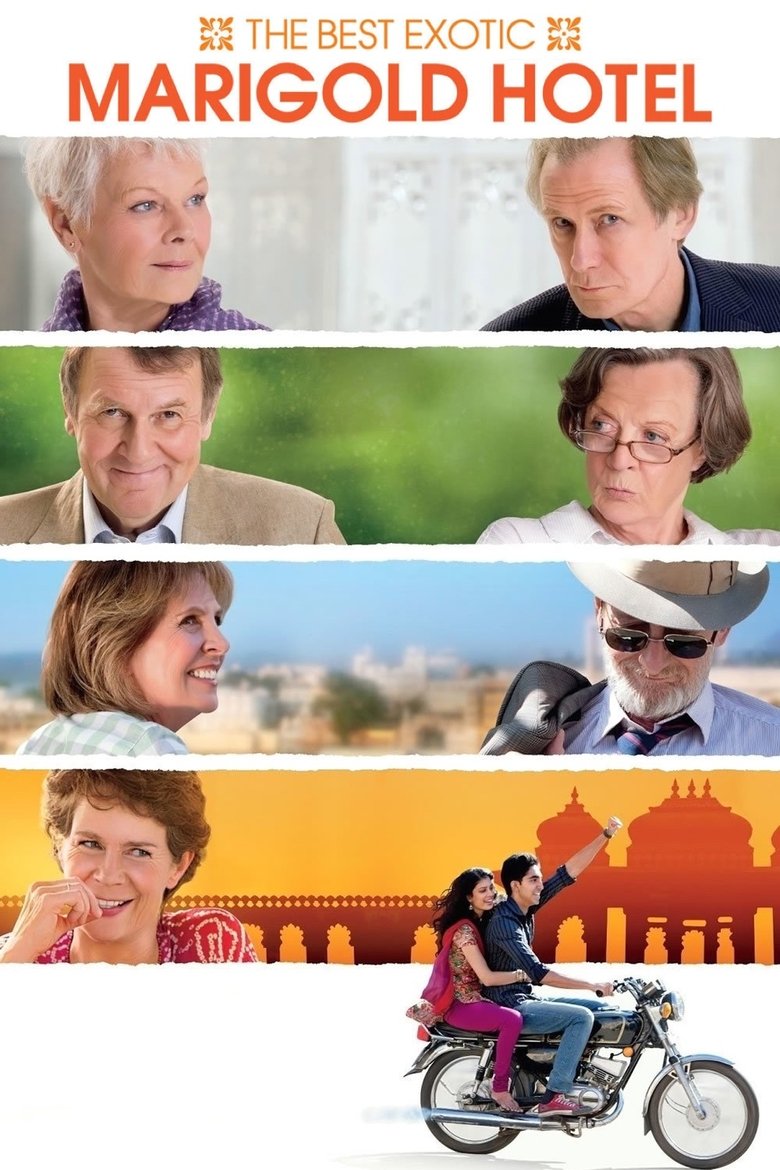 Best Exotic Marigold Hotel (DVD)