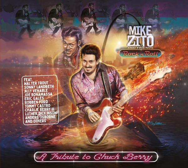 Mike Zito & Friends - Rock 'n' Roll: A Tribute To Chuck Berry (CD)