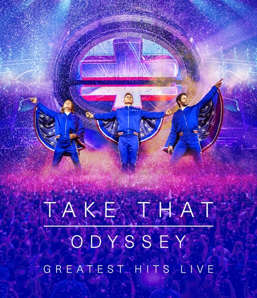 Take That - Odyssey - Greatest Hits (Live At Cardiff Principality Stadium, Wales, 2019) (Blu-ray)