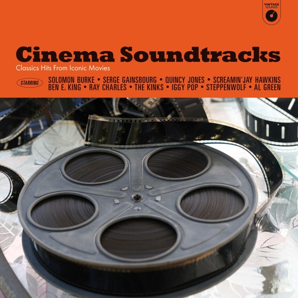 Various Artists - Cinema Soundtracks - Classics Hits From Iconic Movies (LP)