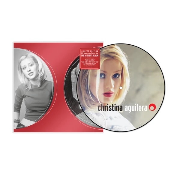 Christina Aguilera - Christina Aguilera (LP) (Picture Disc)