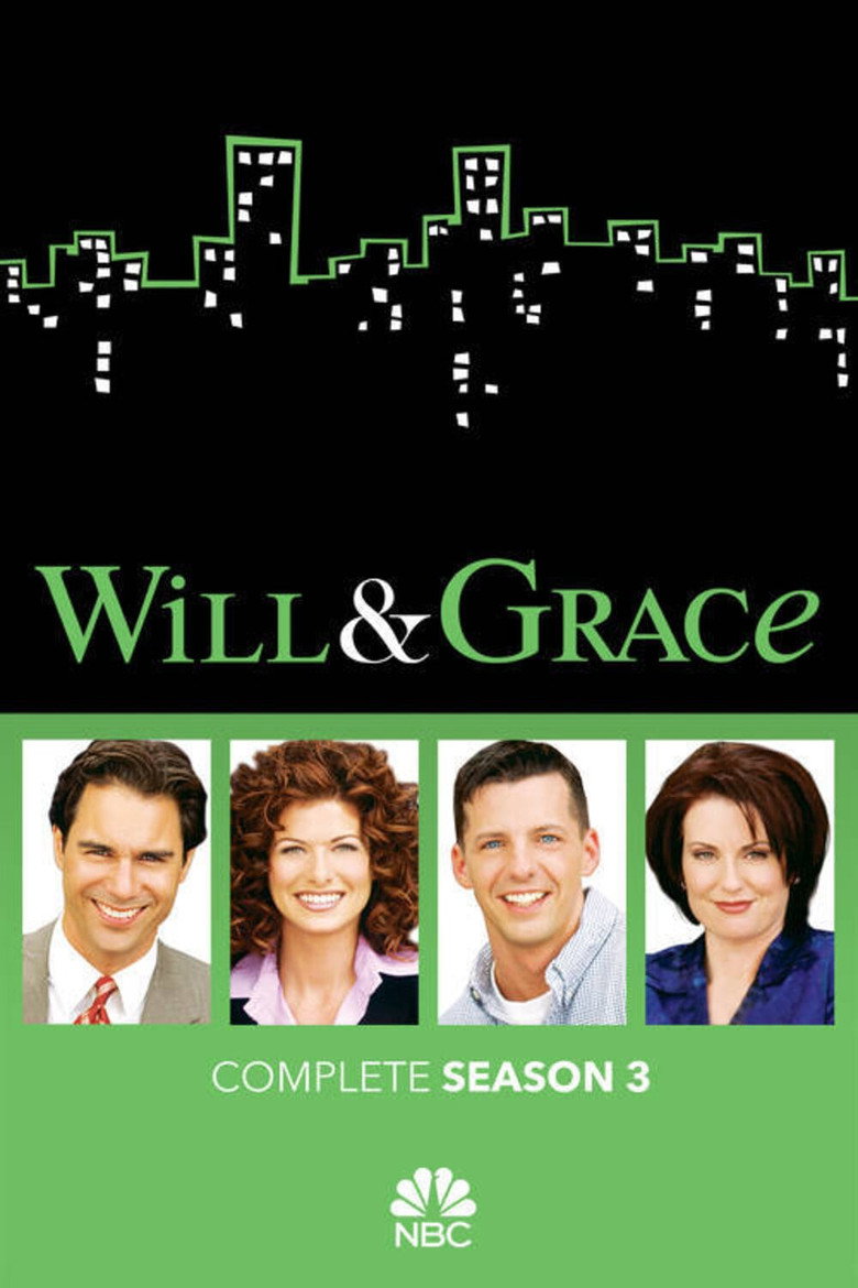 Will & Grace - Seizoen 3 (DVD)