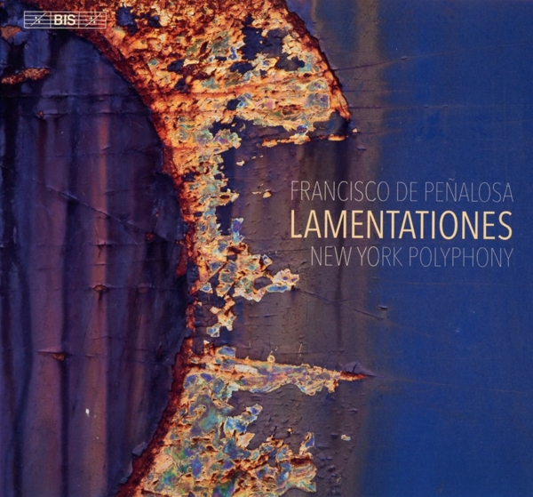 New York Polyphony, Geoffrey Williams, Steven Caldicott Wilson - Lamentationes (SACD)