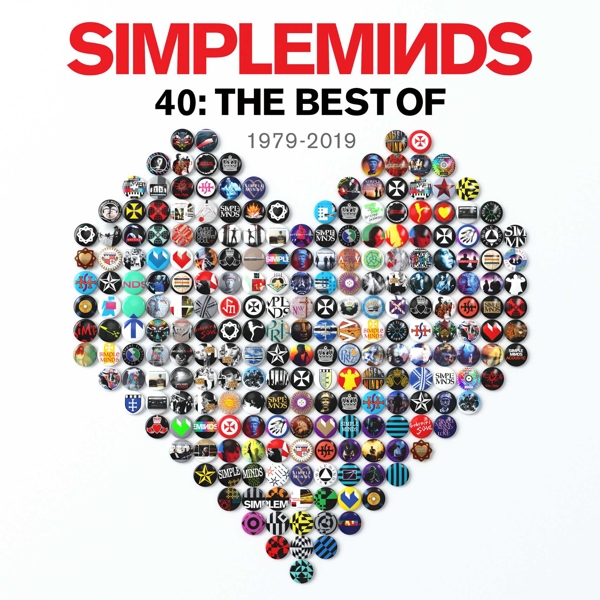 Simple Minds - 40: The Best Of 1979-2019 (2 LP)