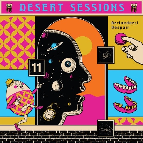 The Desert Sessions - Desert Sessions Vol.11&12 (CD)