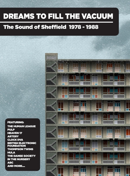 Various Artists - Dreams To Fill The Vacuum - The Sound Of Sheffield 1977-1988 (4 CD) (Special Edition)