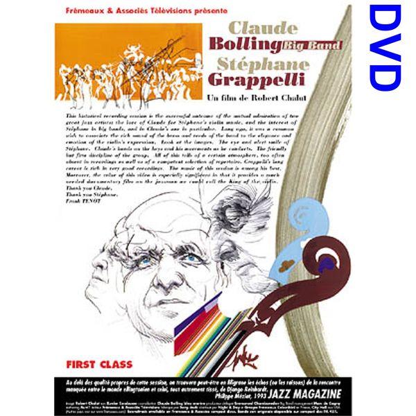 Claude Bolling & Stéphane Grappelli - First Class (DVD)