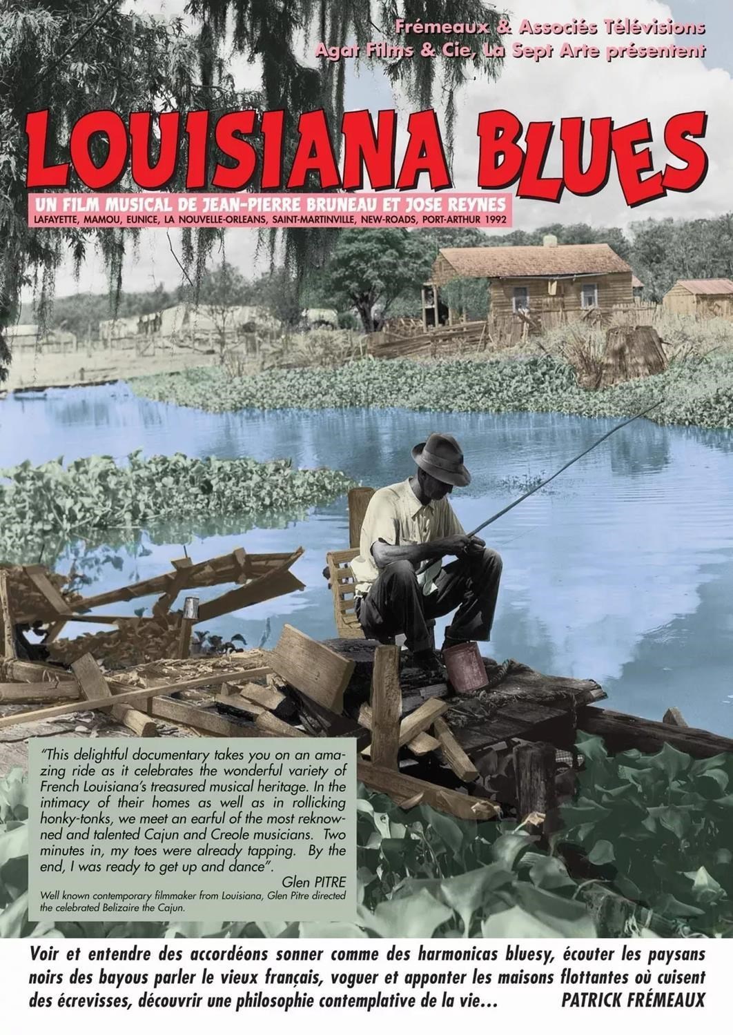 Various Artists - Louisiana Blues (DVD)