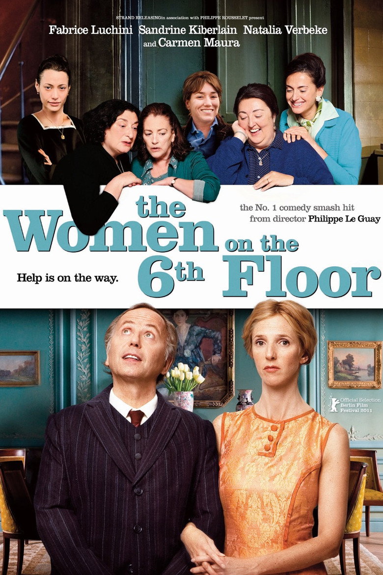 Les femmes du 6eme etage (DVD)
