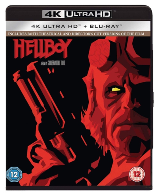 Hellboy (2 Discs - Bd Dlx & Uhd) (Import)