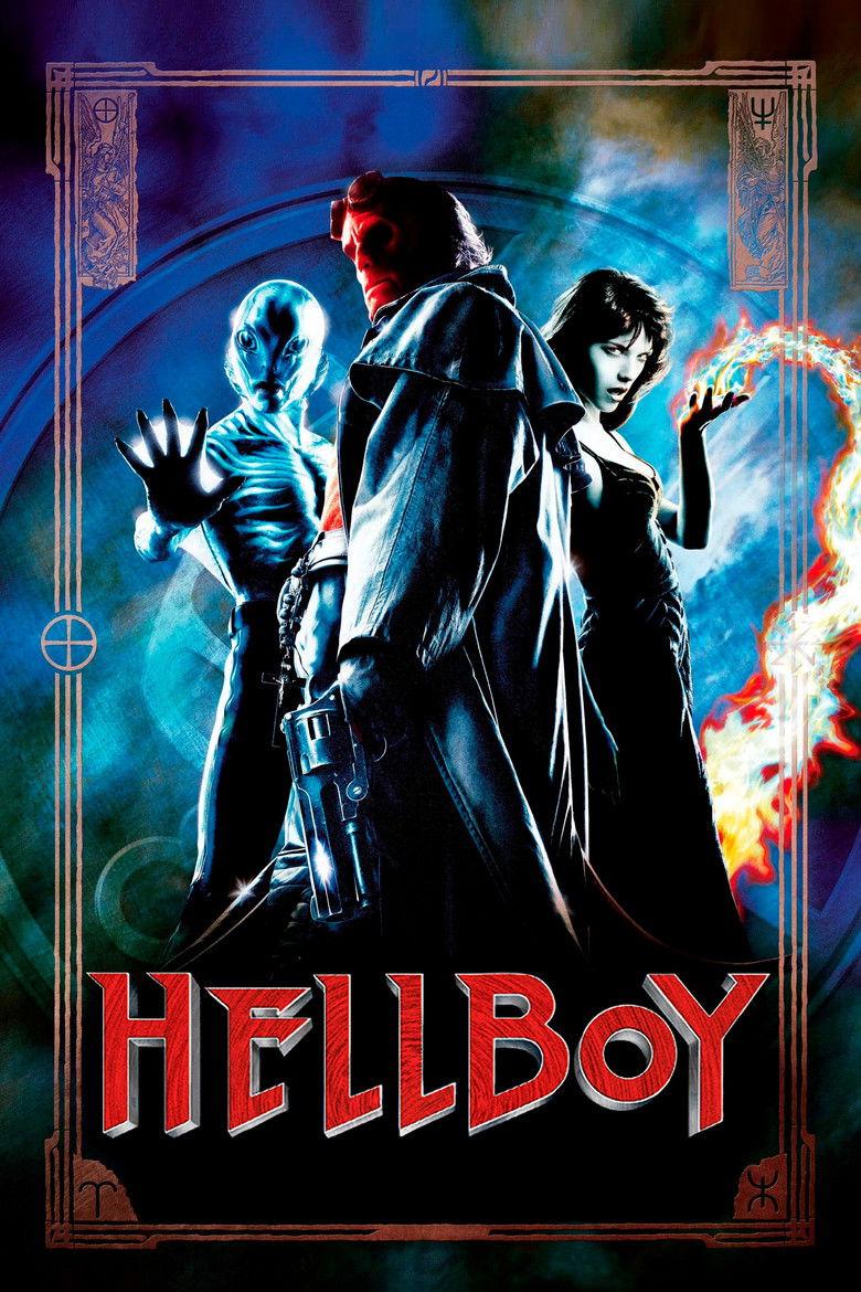 Hellboy (2 Discs - Bd Dlx & Uhd) (Import)